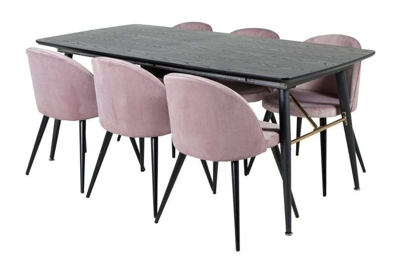 Rektangulär matgrupp Venture Home - Møbler - Bord - Spisegruppe