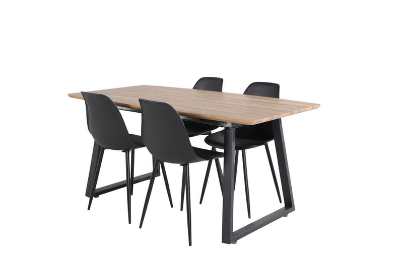 Rektangulär matgrupp Venture Home - Møbler - Bord - Spisegruppe