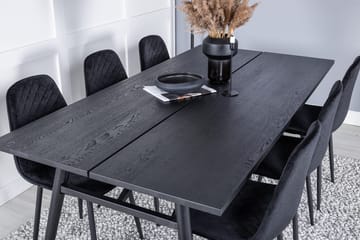 Rektangulär matgrupp Venture Home - Møbler - Bord - Spisegruppe