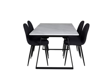 Rektangulär matgrupp Venture Home - Møbler - Bord - Spisegruppe