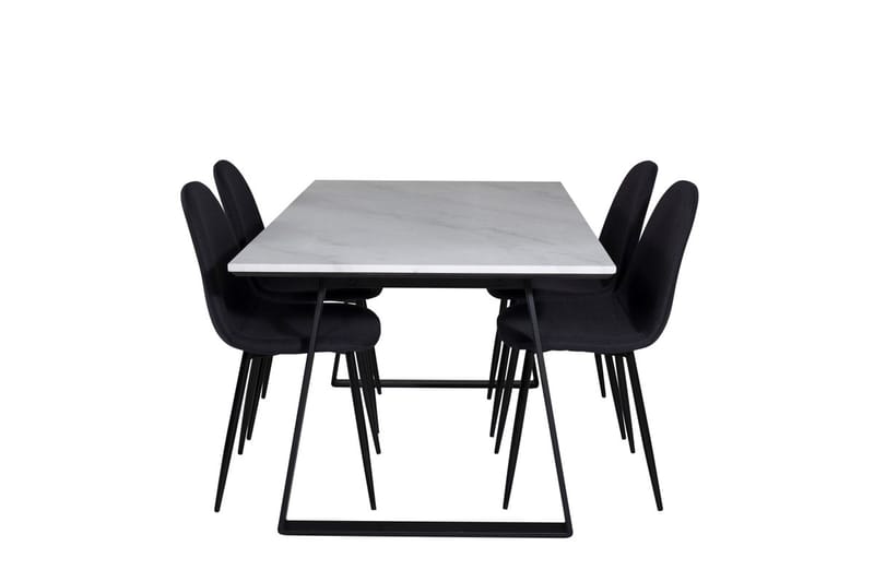 Rektangulär matgrupp Venture Home - Møbler - Bord - Spisegruppe