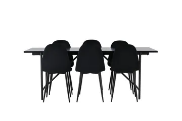 Rektangulär matgrupp Venture Home - Møbler - Bord - Spisegruppe