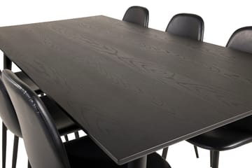 Rektangulär matgrupp Venture Home - Møbler - Bord - Spisegruppe