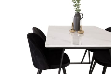Rektangulär matgrupp Venture Home - Møbler - Bord - Spisegruppe