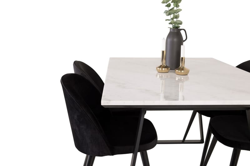 Rektangulär matgrupp Venture Home - Møbler - Bord - Spisegruppe