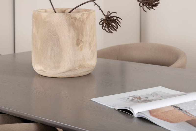 Rektangulär matgrupp Venture Home - Møbler - Bord - Spisegruppe
