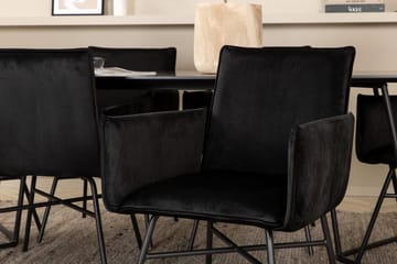Rektangulär matgrupp Venture Home - Møbler - Bord - Spisegruppe