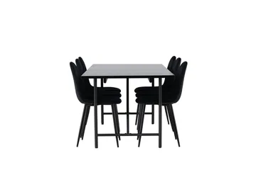 Rektangulär matgrupp Venture Home - Møbler - Bord - Spisegruppe