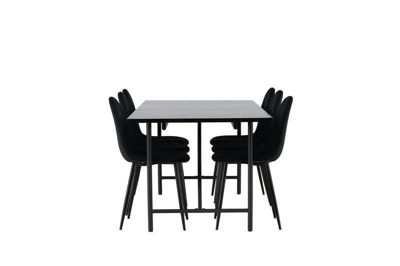 Rektangulär matgrupp Venture Home - Møbler - Bord - Spisegruppe