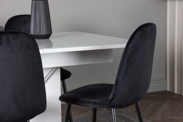Rektangulär matgrupp Venture Home - Møbler - Bord - Spisegruppe