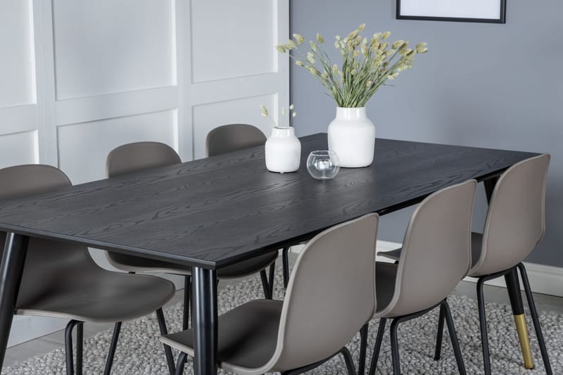 Rektangulär matgrupp Venture Home - Møbler - Bord - Spisegruppe