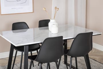 Rektangulär matgrupp Venture Home - Møbler - Bord - Spisegruppe