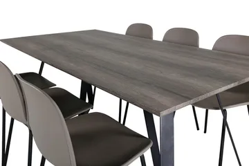 Rektangulär matgrupp Venture Home - Møbler - Bord - Spisegruppe