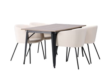 Rektangulär matgrupp Venture Home - Møbler - Bord - Spisegruppe