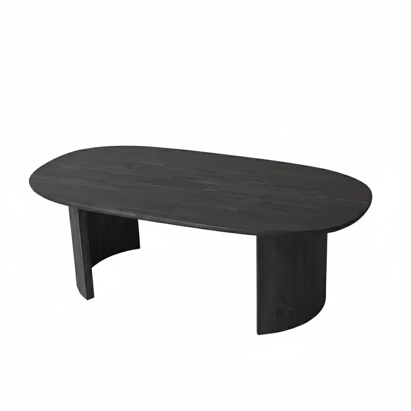 Renvik Sofabord 120x40x60 cm, Antrasitt