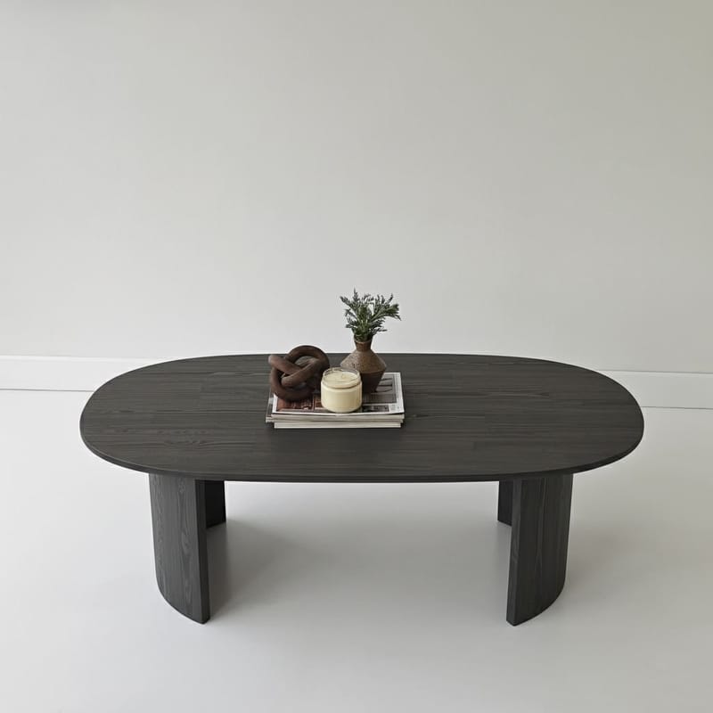 Renvik Sofabord 120x40x60 cm - Antrasitt - Møbler - Bord - Sofabord & salongbord