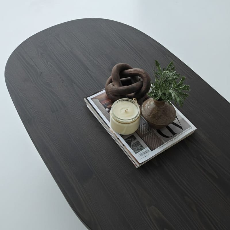 Renvik Sofabord 120x40x60 cm - Antrasitt - Møbler - Bord - Sofabord & salongbord