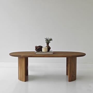 Renvik Sofabord 120x40x60 cm - Valnøtt - Møbler - Bord - Sofabord & salongbord