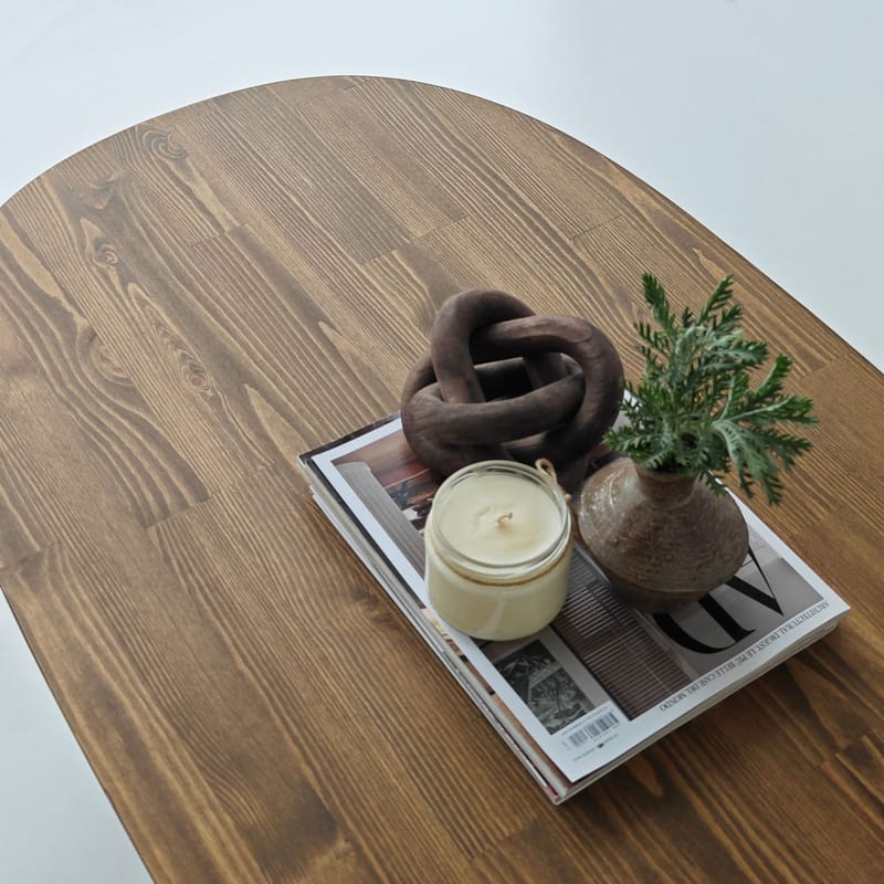 Renvik Sofabord 120x40x60 cm - Valnøtt - Møbler - Bord - Sofabord & salongbord