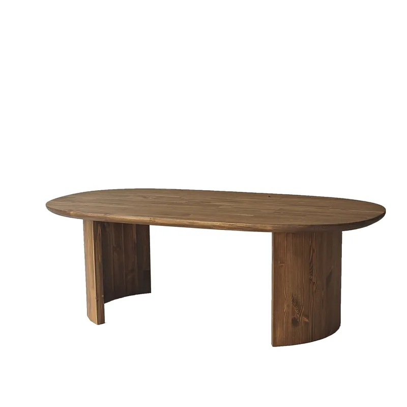 Renvik Sofabord 120x40x60 cm, Valnøtt