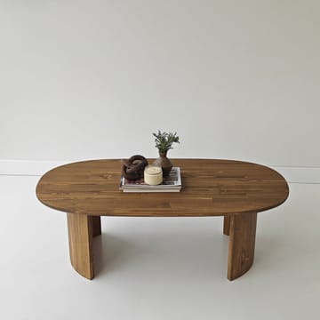 Renvik Sofabord 120x40x60 cm - Valnøtt - Møbler - Bord - Sofabord & salongbord