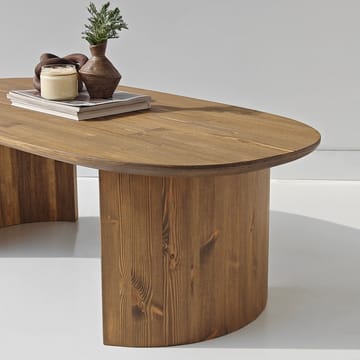 Renvik Sofabord 120x40x60 cm - Valnøtt - Møbler - Bord - Sofabord & salongbord