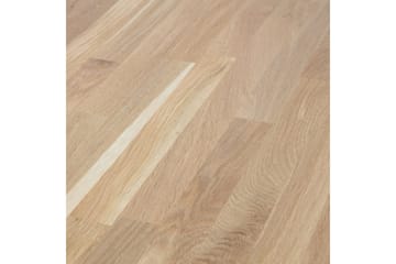 Rhonda Rundt Spisebord 150 cm med Eketopp - Beige - Møbler - Bord - Spisebord & kjøkkenbord
