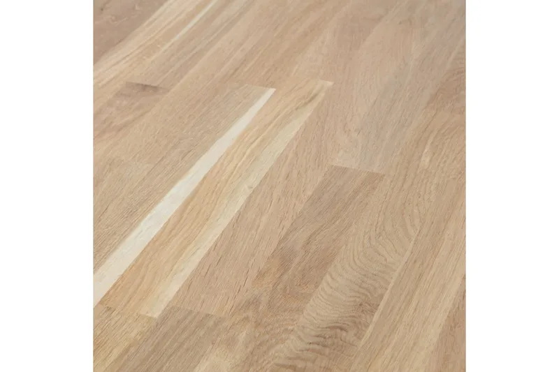 Rhonda Rundt Spisebord 150 cm med Eketopp - Beige - Møbler - Bord - Spisebord & kjøkkenbord