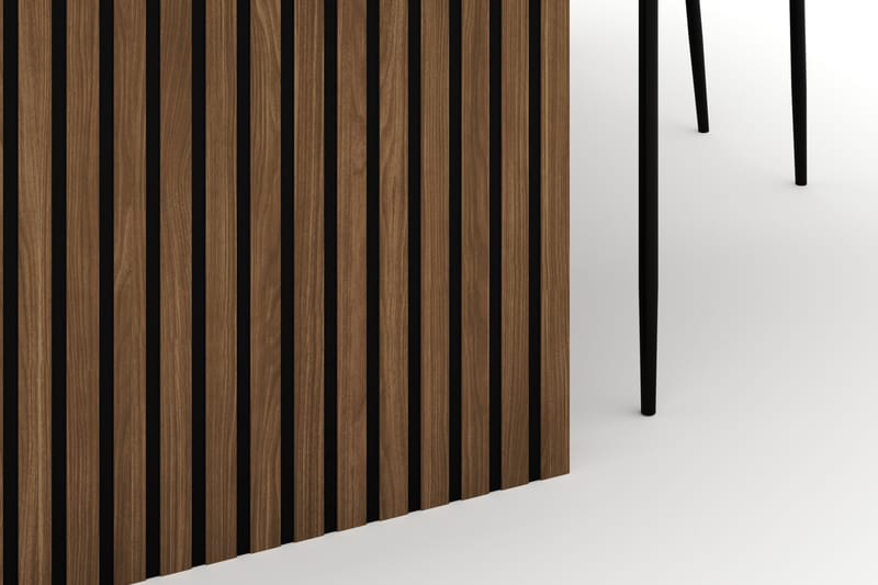 Richeto Ovalt Spisebord 240 cm med 6 Sawako Stoler - Eik - Møbler - Bord - Spisegruppe