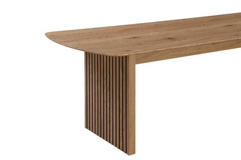 Richeto Ribbet Spisebord 180x100 cm med Tre- og Eikutseende - Natur - Møbler - Bord - Spisebord & kjøkkenbord