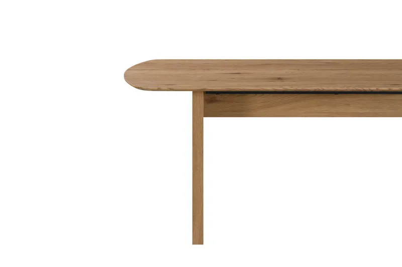 Richeto Ribbet Spisebord 180x100 cm med Tre- og Eikutseende - Natur - Møbler - Bord - Spisebord & kjøkkenbord