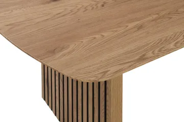 Richeto Ribbet Spisebord 180x100 cm med Tre- og Eikutseende - Natur - Møbler - Bord - Spisebord & kjøkkenbord