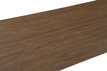 Richeto Ribbet Spisebord 210x100 cm med Tre- og Røkt Eik-utseende - Mørkebrun - Møbler - Bord - Spisebord & kjøkkenbord