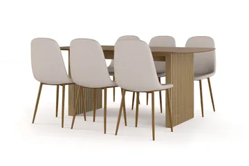 Beige - Eik