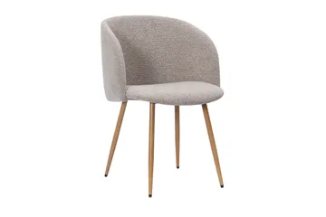 Richeto spisebord 180 cm med 6 Greya spisestoler med armlener - Eik - Møbler - Bord - Spisegruppe
