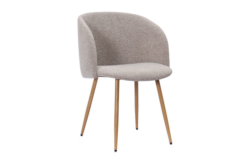 Richeto spisebord 180 cm med 6 Greya spisestoler med armlener - Eik - Møbler - Bord - Spisegruppe