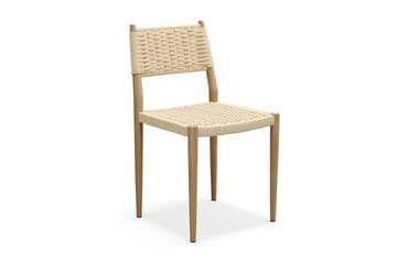 Richeto Spisebord 210 cm med 6 Jamna Spisestoler - Brun - Møbler - Bord - Spisegruppe