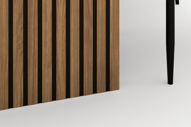 Richeto Spisebord 240 cm med 6 Sawako Stoler - Natur - Møbler - Bord - Spisegruppe