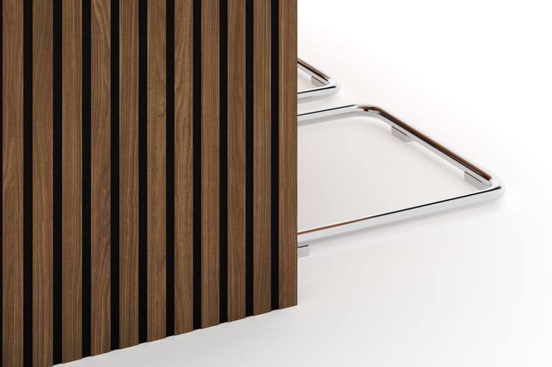 Richeto Spisebord 240 cm med 6 stk Build Matstkolar - Røyket Eik - Møbler - Bord - Spisegruppe