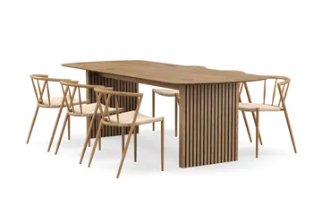 Oak - Naturlig finish