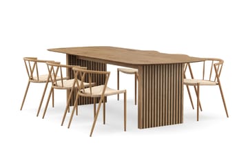 Oak - Naturlig finish