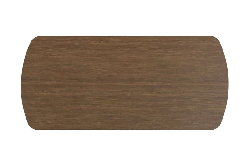 Richeto Spisebord Røkt Eik 210 cm - Brun / Ribbet - Møbler - Bord - Spisebord & kjøkkenbord