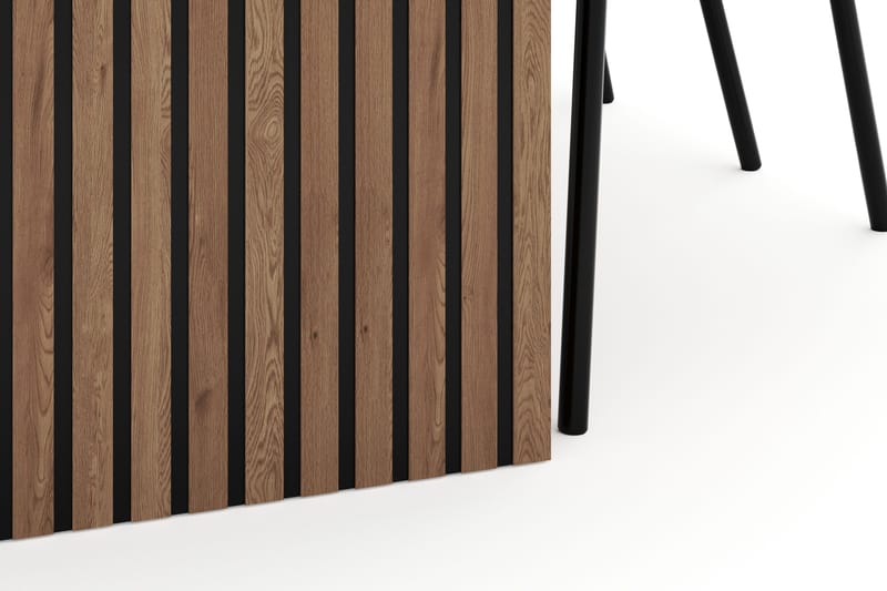 Richeto Spisegruppe 240 cm med 6 Cyana Spisestoler - Naturlig finish - Møbler - Bord - Spisegruppe