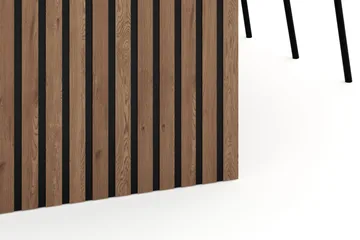 Richeto Spisegruppe 240 cm med 6 Gemmiano Spisestoler - Naturlig finish - Møbler - Bord - Spisegruppe