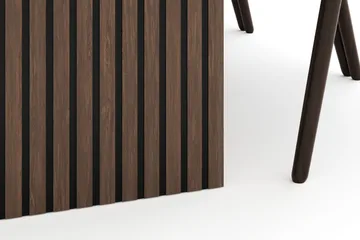 Richeto Spisegruppe Røkt Eik 240 cm med 6 Cytie Spisestoler med armlener - Røyket Eik - Møbler - Bord - Spisegruppe