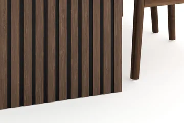 Richeto Spisegruppe Røkt Eik 240 cm med 6 Dastoori Spisestoler - Røyket Eik - Møbler - Bord - Spisegruppe