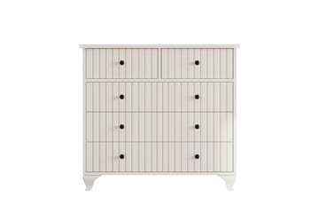 Rihana Sminkebord 90 cm - Matt Hvit - Oppbevaring - Oppbevaringsmøbler - Kommode - Entrekommode