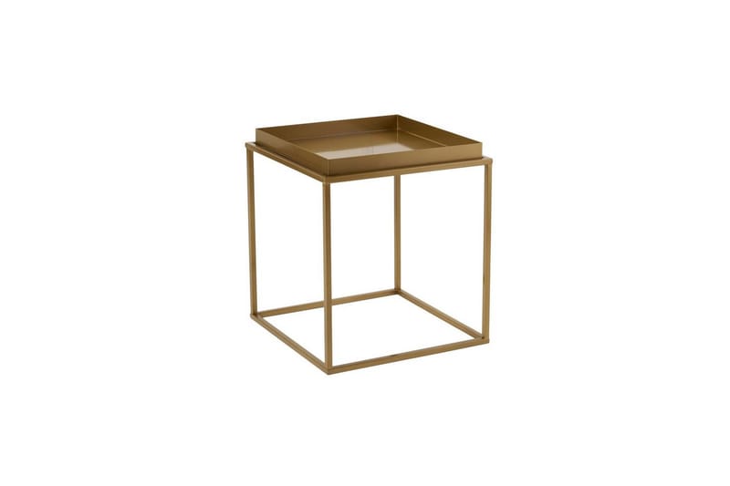 Rilo Sofabord 45 cm - Gull - Møbler - Bord - Sofabord & salongbord