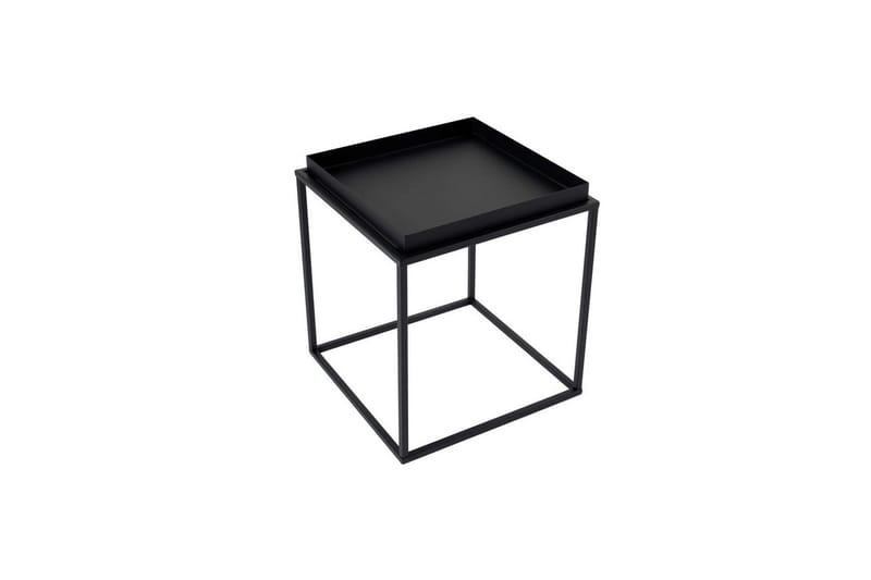 Rilo Sofabord 45 cm - Svart - Møbler - Bord - Sofabord & salongbord