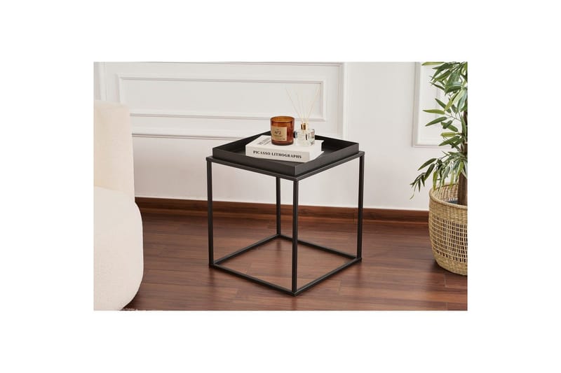 Rilo Sofabord 45 cm - Svart - Møbler - Bord - Sofabord & salongbord